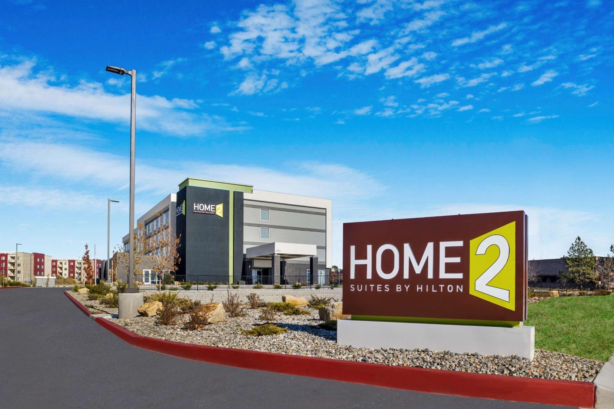 Home2 Suites By Hilton Colorado Springs Airport Zewnętrze zdjęcie